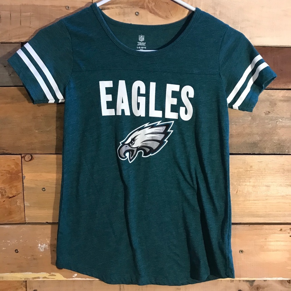 Youth girls Philadelphia Eagles Tee